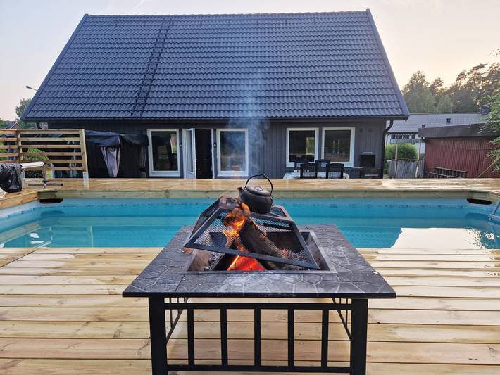 Ferienhaus für 7 Personen, mit Terrasse und Garten - 1