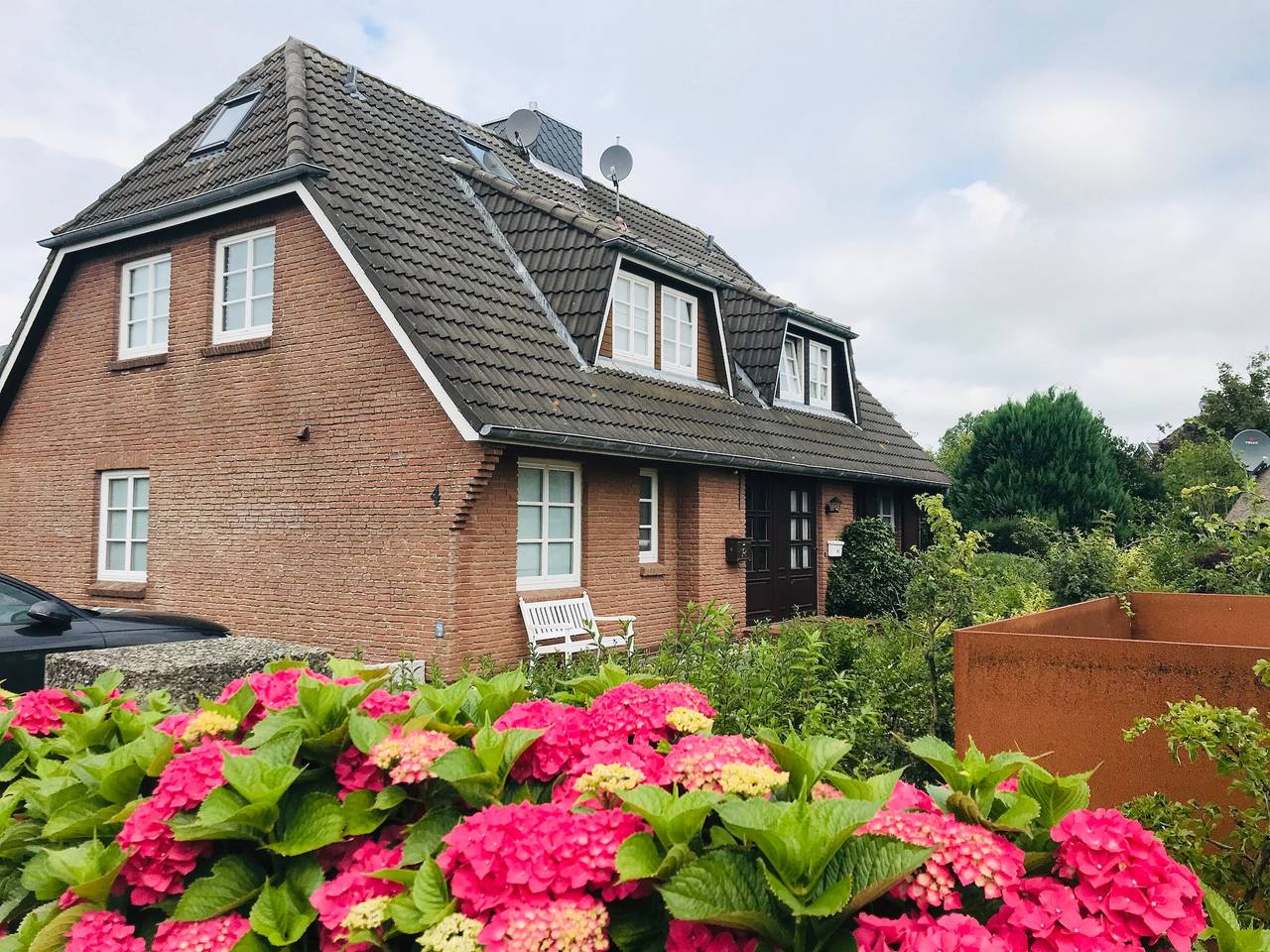 Deichblick in Nieblum in Nieblum, Föhr