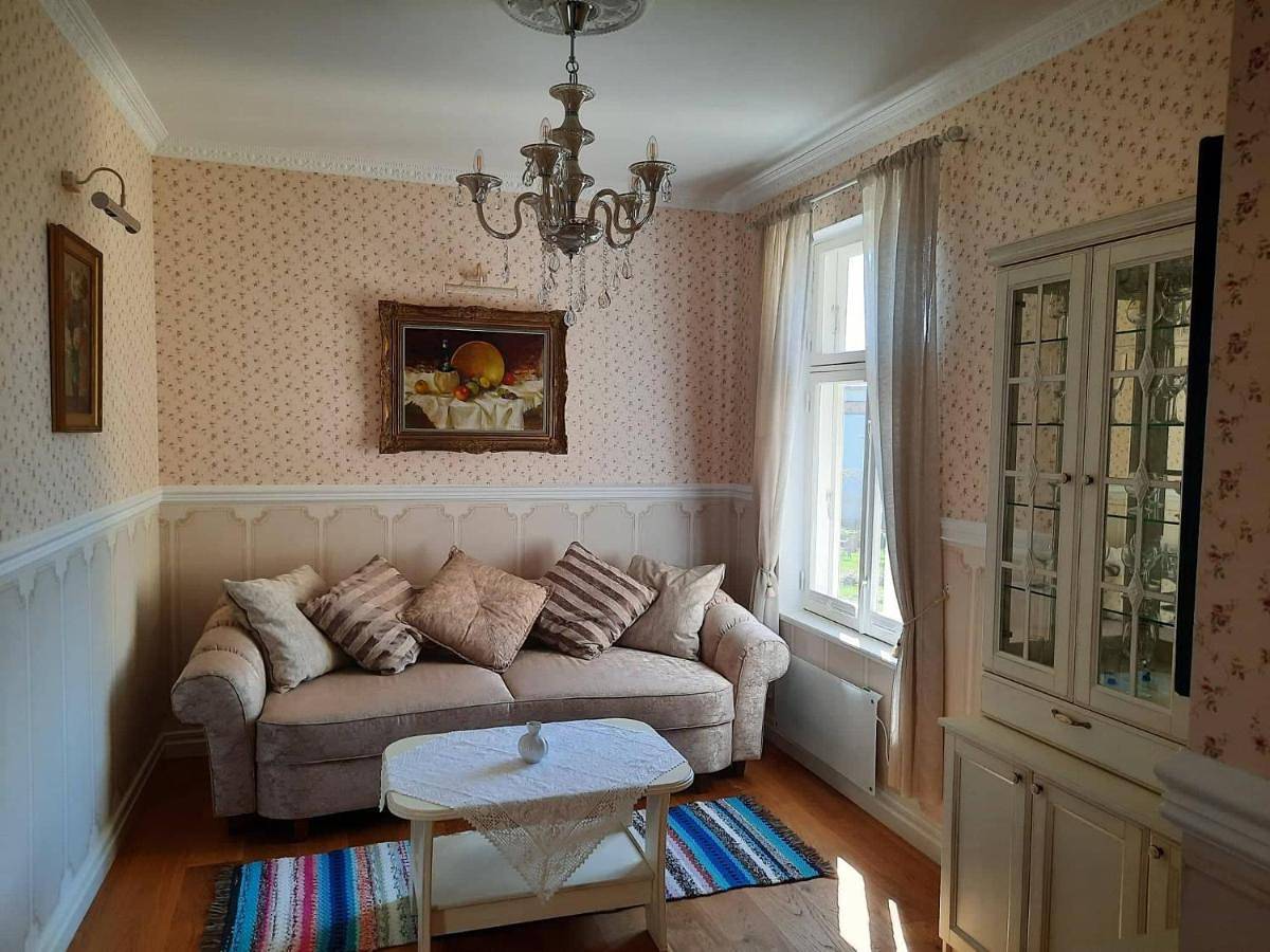 Cały apartament, Romantiline kesklinna Aia tänava apartement in Pärnu, Parnawa