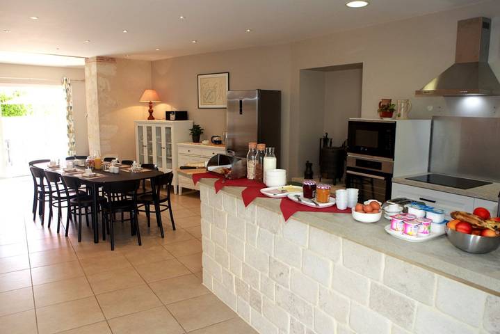 Chambre d’hôte pour 2 personnes, avec piscine et jardin dans Parc naturel régional du Médoc - 4
