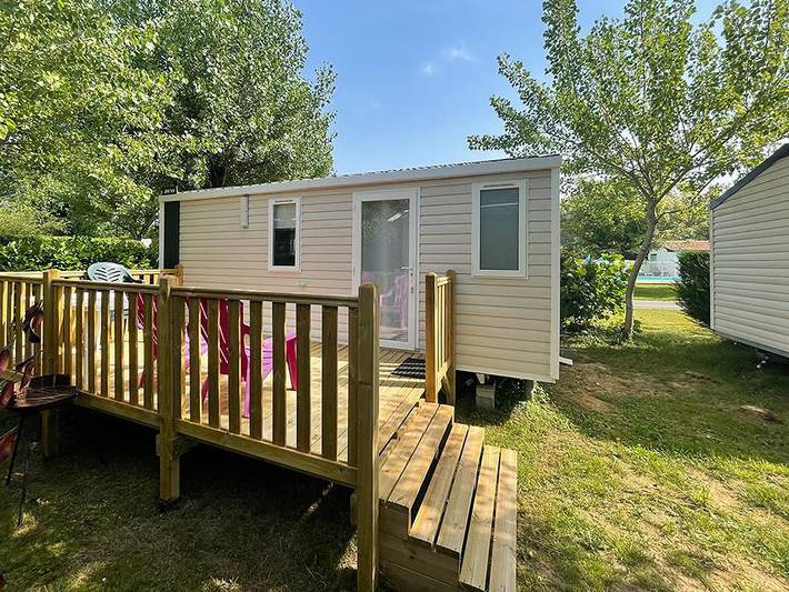 Camping für 4 Personen, mit Kinderpool in Pyrenäen - 2