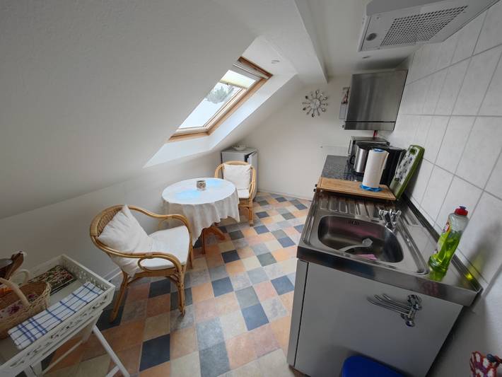 Ferienwohnung für 2 Personen, mit Garten und Ausblick in Waltershausen - 4