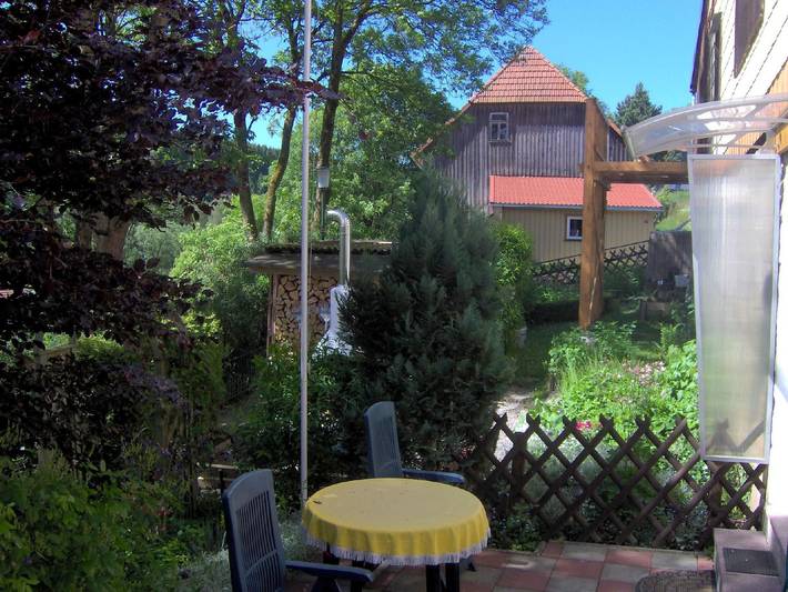 Ferienwohnung für 4 Personen, mit Garten in Tanne - 2