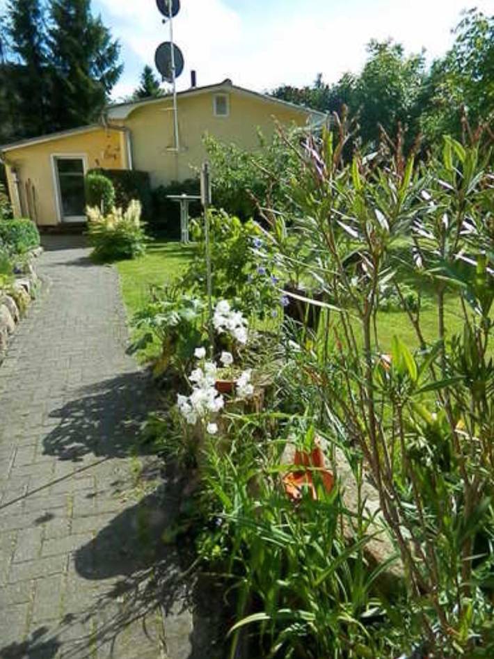 Ferienwohnung für 4 Personen, mit Garten