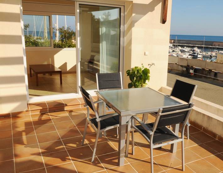 Appartement de vacances pour 6 personnes, avec balcon et vue sur l’océan