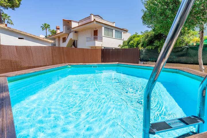 Finca für 5 Personen, mit Balkon und Terrasse sowie Garten in El Arenal - 2