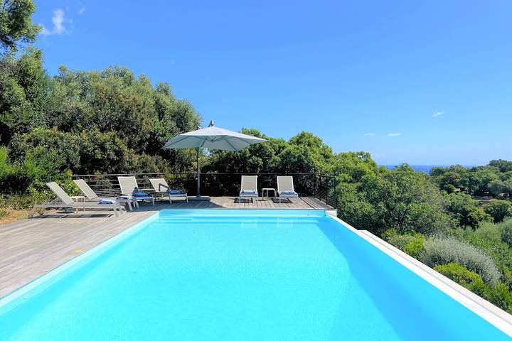 Strandhaus für 14 Personen, mit Pool und Terrasse auf Korsika - 4