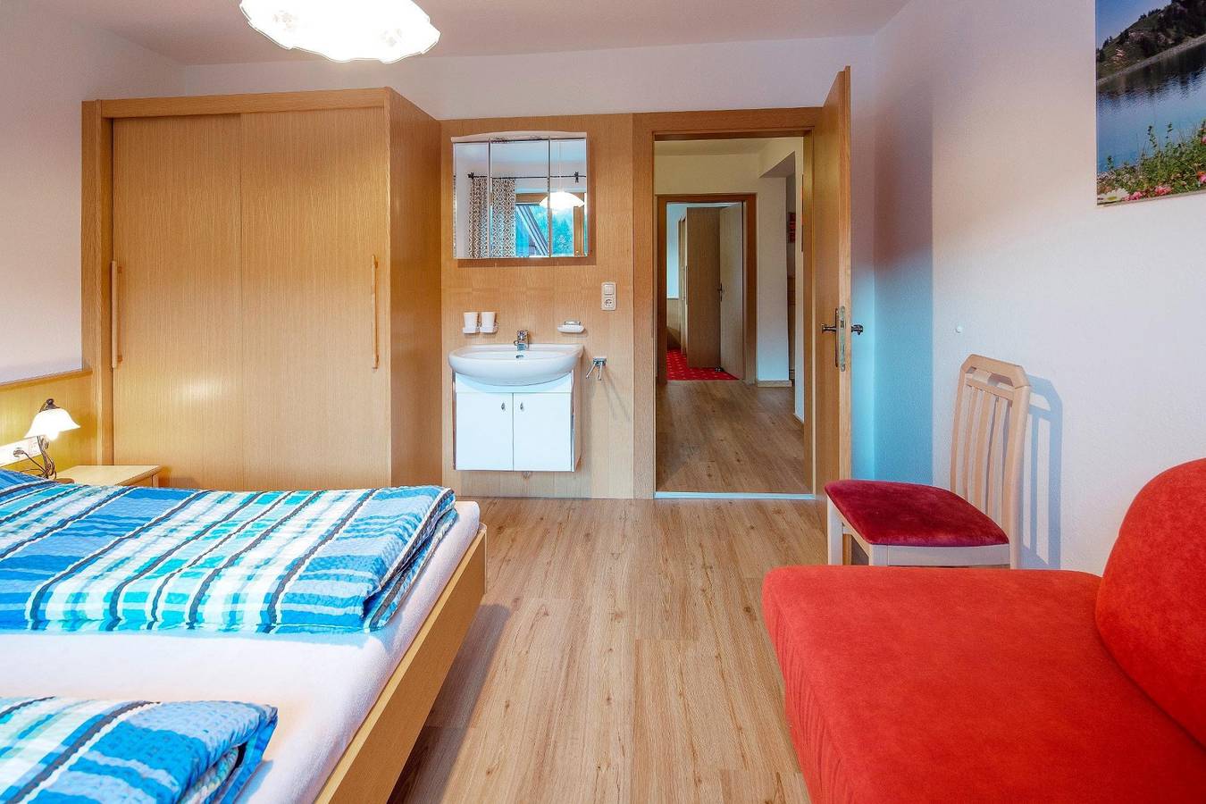 Geheel vakantieappartement, 5-Personenwohnung Nr. 4 in Loferer und Leoganger Steinberge, Fieberbrunn