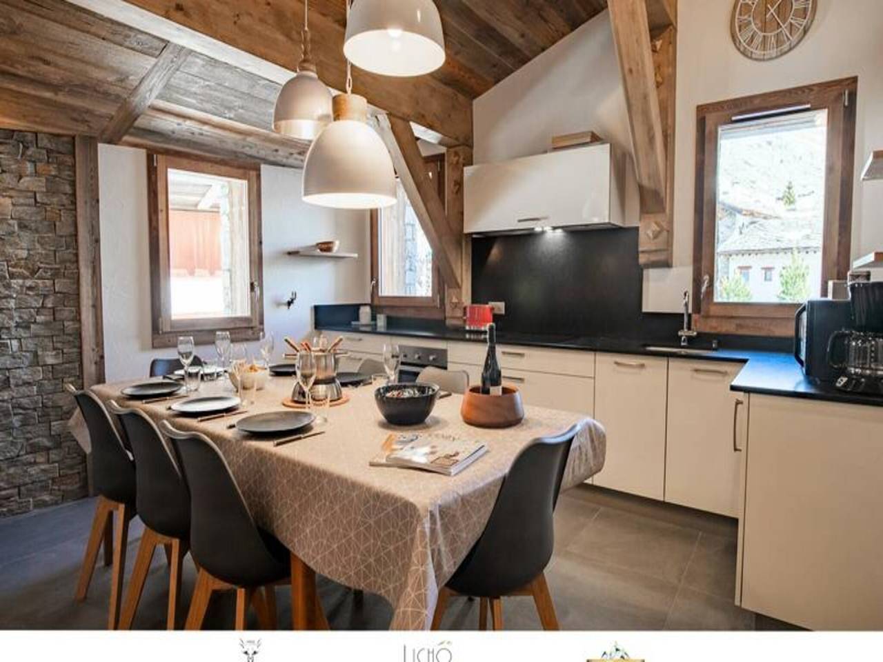 Apartamento entero, Apartamento en Bonneval-sur-Arc junto a los remontes in Bonneval-sur-Arc, Región de Saint-Jean-de-Maurienne