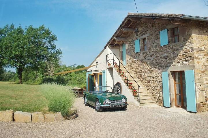 Gîte pour 4 personnes, avec terrasse et jardin - 1