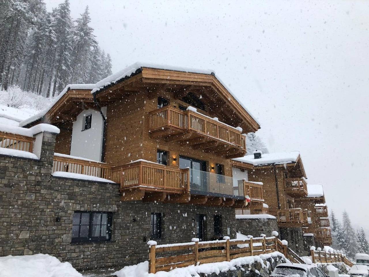 Chalet in Mühlbach am Hochkönig Ski in Mühlbach am Hochkönig, Ski Amadé