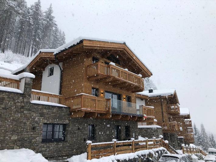 Ferienhaus für 8 Personen, mit Balkon und Terrasse sowie Sauna in Mühlbach am Hochkönig