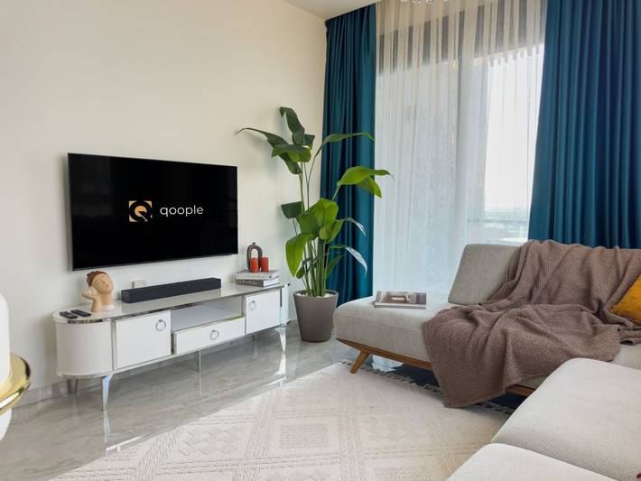 Ganze Wohnung, Qoople Eхсellence neue Wohnung am Meer in Tosmur Beach, Provinz Antalya