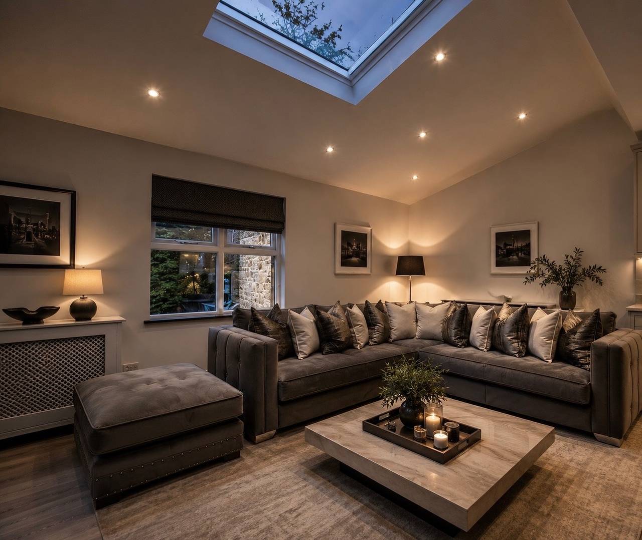 Chowdene Lodge Estate in Gateshead