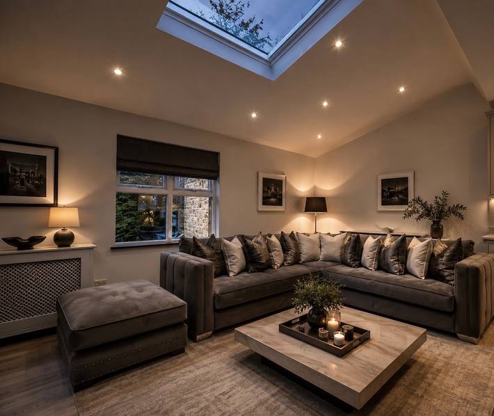 Chowdene Lodge Estate in Gateshead