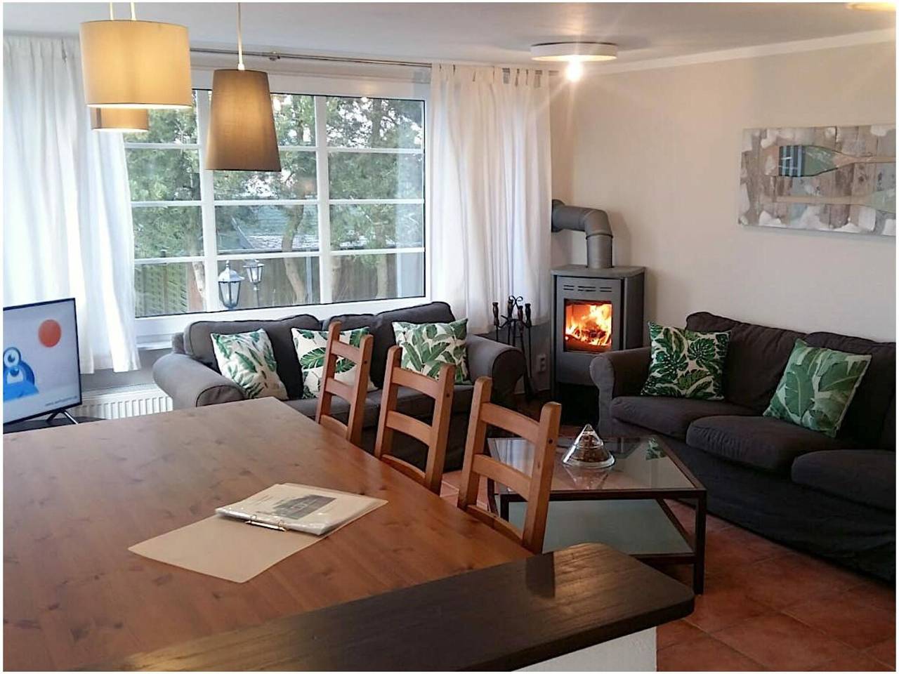 Ganze Wohnung, Landhaus am Priepertsee in Priepert, Mecklenburg-Strelitz