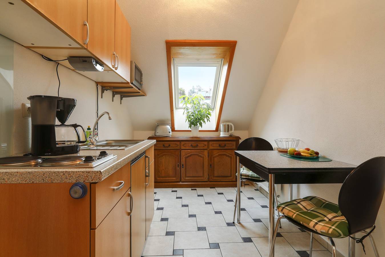 Ganze Wohnung, Gemütliche Ferienwohnung "Merk Klein" in ruhiger Gegend mit Wlan, Balkon & Garten in Neukirch, Region Bodensee-Oberschwaben