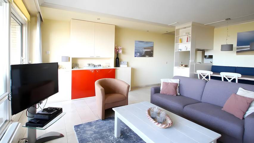 Ferienwohnung für 4 Personen, mit Balkon in Noordwijk - 2