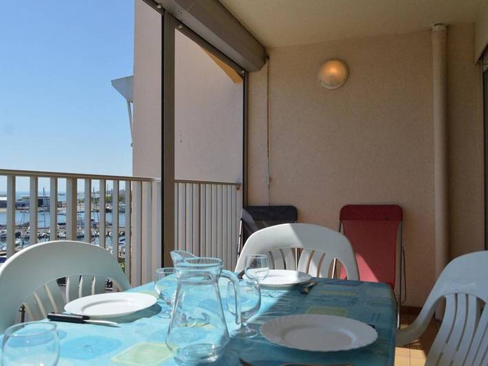 Ferienwohnung für 3 Personen, mit Terrasse in Cap d'Agde - 4