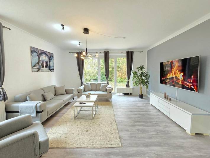 Ferienhaus für 10 Personen, mit Terrasse