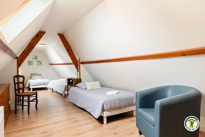 Location de vacances pour 6 personnes, avec jardin, animaux acceptés à Ancretteville-sur-Mer - 4