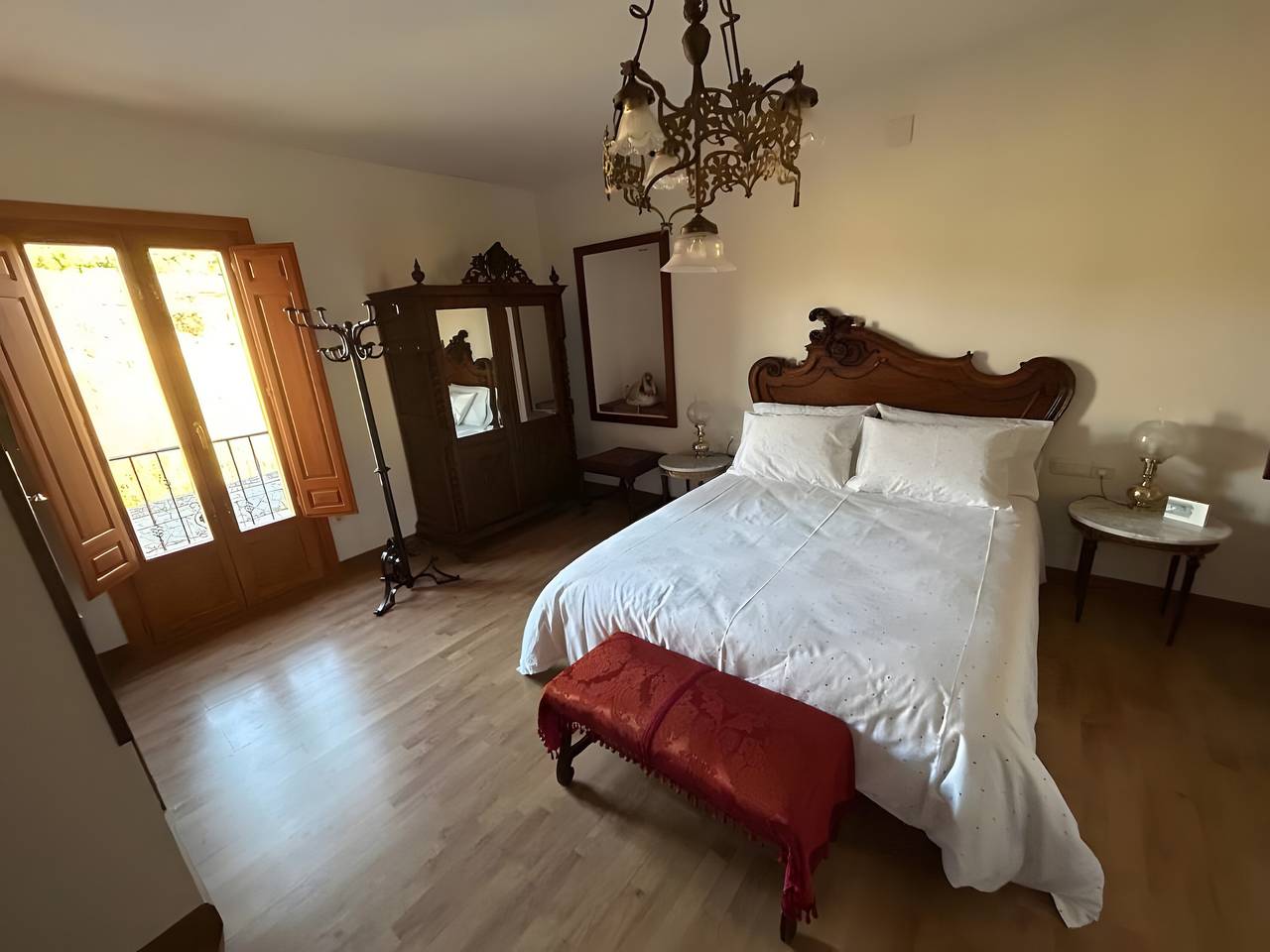 Casa rural 'Casa Agapito Marazuela' con vistas a la montaña, jardín privado y Wi-Fi in Segovia, Provincia de Segovia