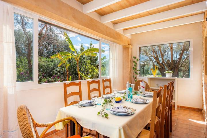 Finca für 6 Personen, mit Garten in Son Servera - 4