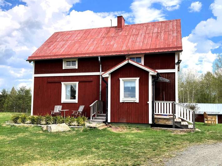 4 Personen Ferienhaus in Burträsk in Skelleftea, Västerbotten