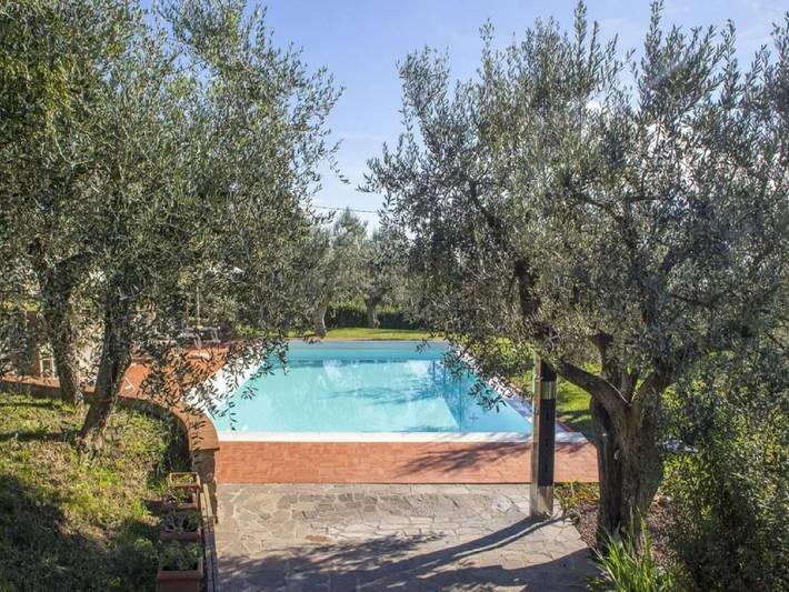Ferienwohnung für 4 Personen, mit Pool und Garten, kinderfreundlich - 1