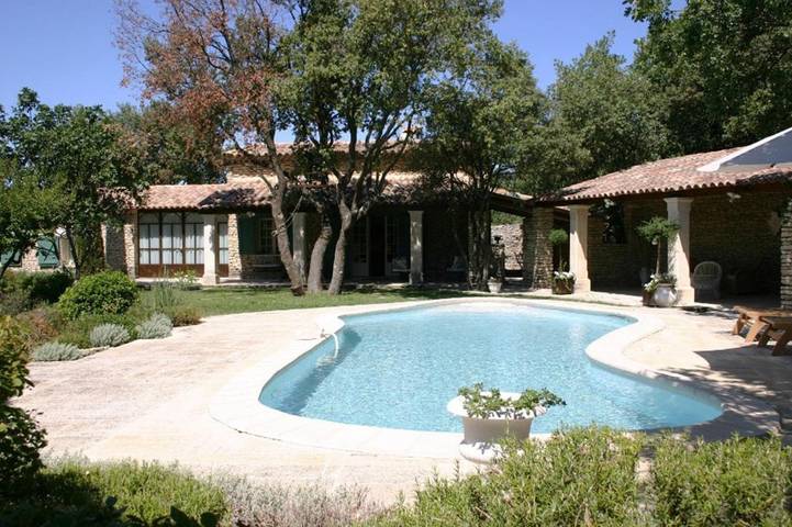 Chalet para 8 personas, con Terraza y Jardín además de Piscina y Vistas en Murs