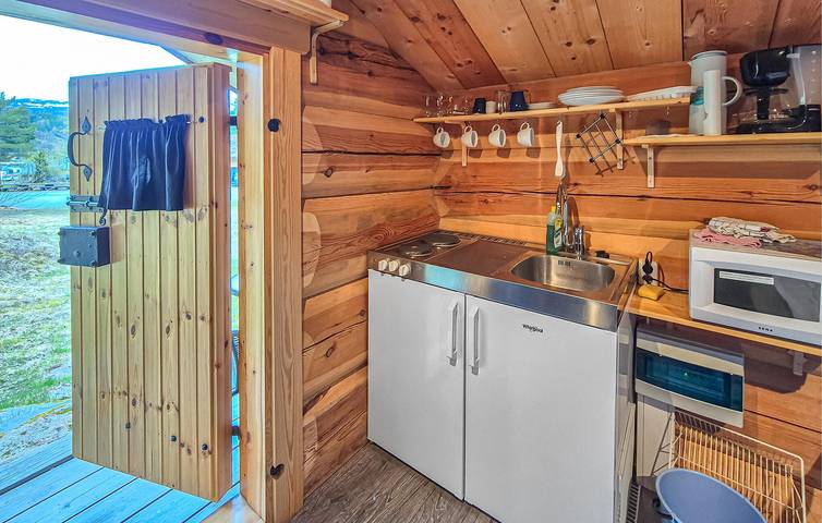 Ferienhaus für 2 Personen mit Sauna in Sirdal