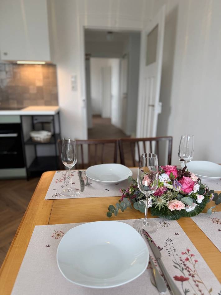 Ferienwohnung für 4 Personen, mit Garten und Seeblick auf den Halligen - 3