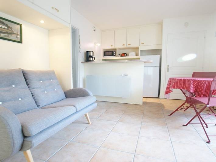 Apartamento de vacaciones para 2 personas, con terraza - 1
