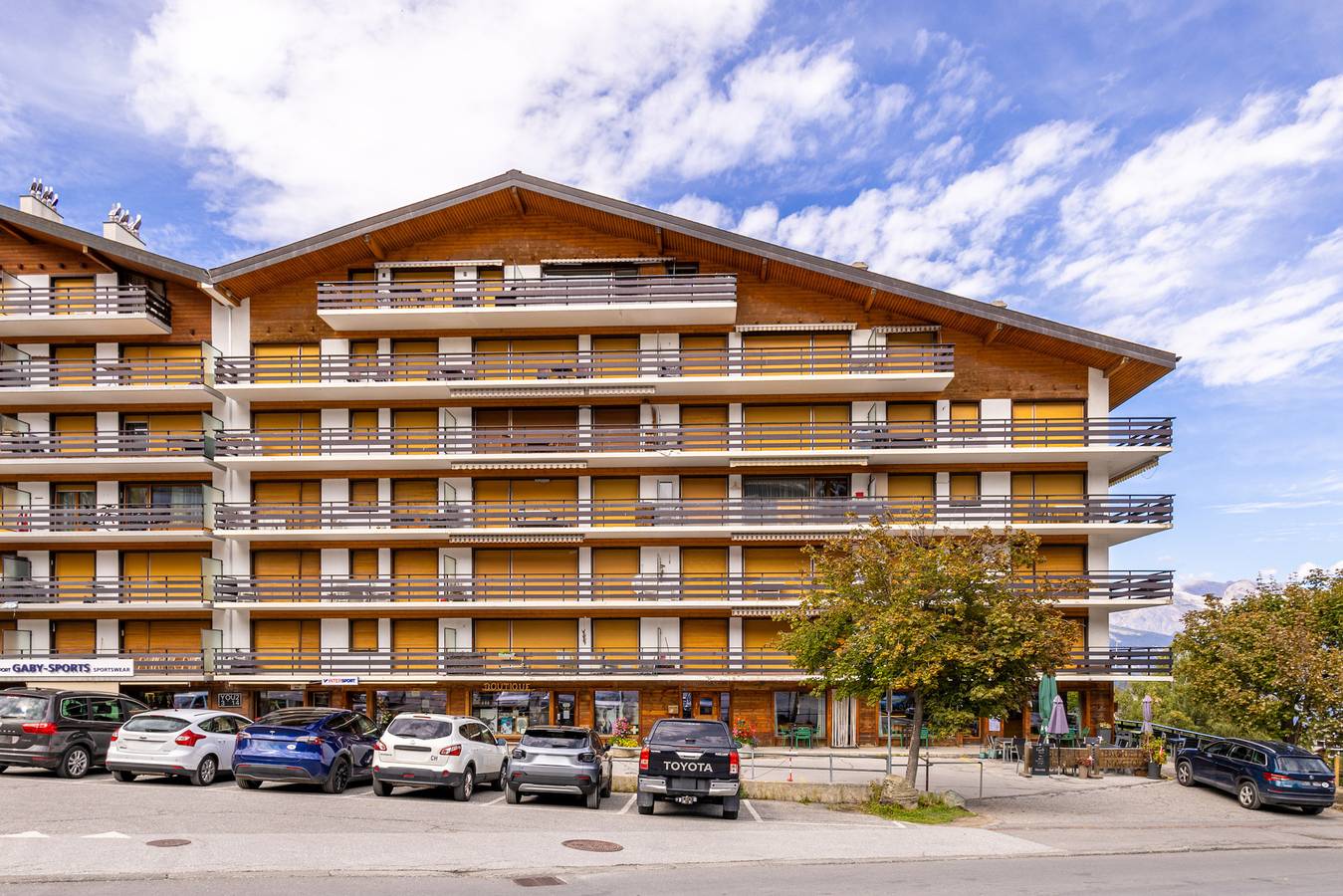 Ganze Wohnung, Christiania I R1 - 4 pers - près des pistes in Nendaz, Walliser Alpen