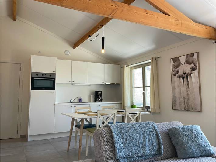 Ferienhaus für 4 Personen, mit Terrasse und Garten in Belgische Küste - 3