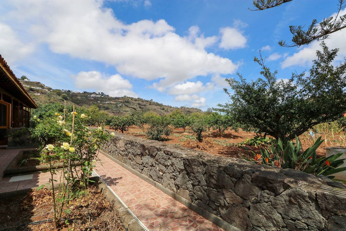 Ferienhaus für 5 Personen mit Garten in Teror, Gran Canaria Nord