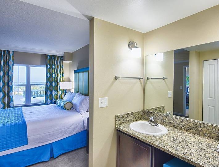 Hotel for 8 personer, med jacuzzi og barnebasseng i Florida