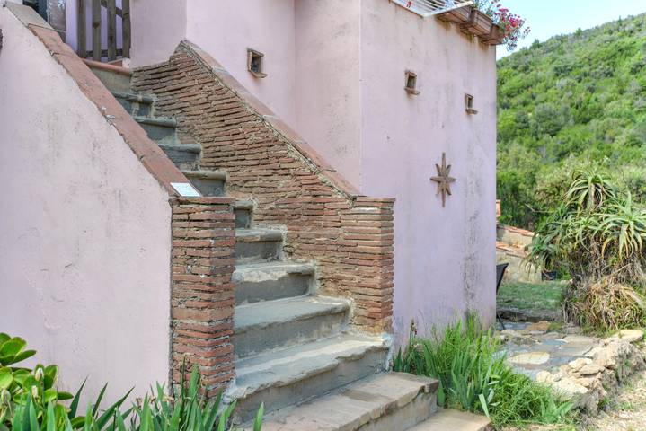Agriturismo 'Amandolo - Gorgona' con vista mare, Wi-Fi e aria condizionata in Cavo, Rio