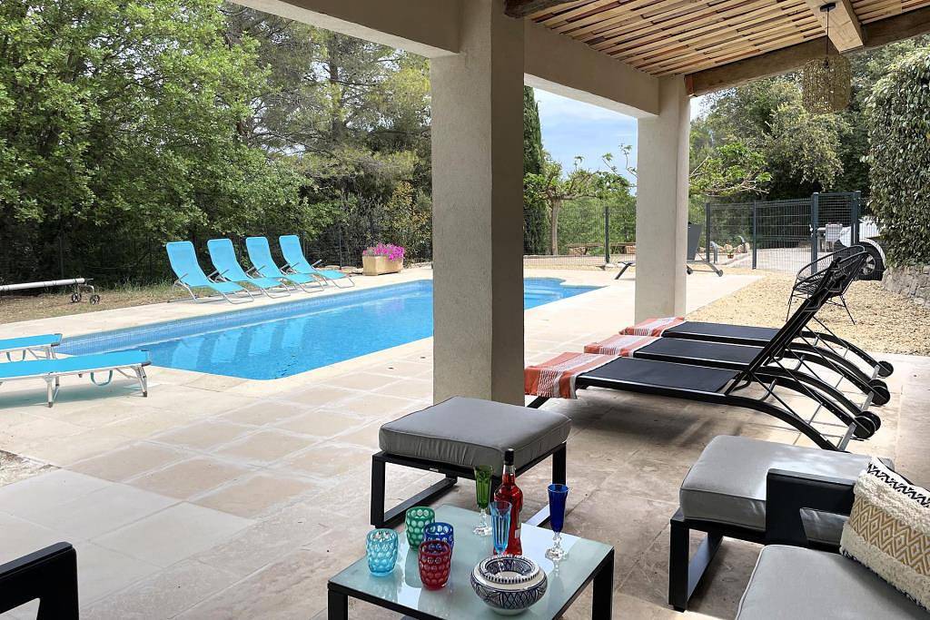 Villa mit Pool bei Flayosc in Flayosc, Draguignan Region