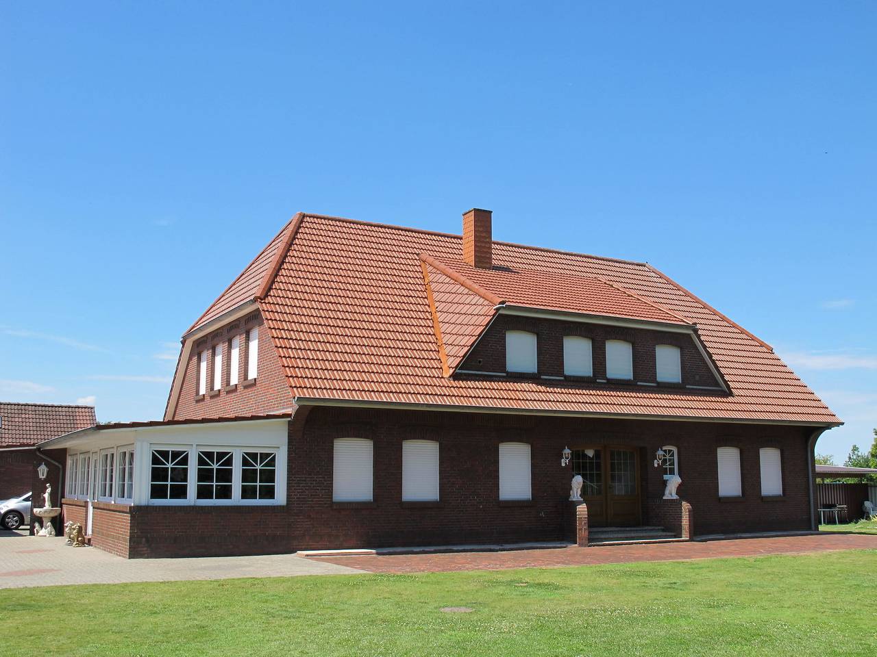 Ganze Ferienwohnung, Ferienwohnung Feeke (Moor202) ruhig gelegen im Hinterland der Nordsee in Moorhusen, Südbrookmerland