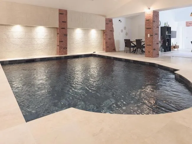 Casa de vacaciones para 4 personas, con terraza y piscina - 1