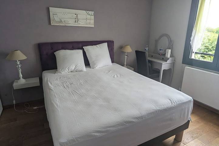 Location de vacances pour 6 personnes, avec jardin et terrasse, animaux acceptés à Périgny - 4