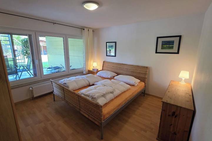 Ferienwohnung für 3 Personen, mit Terrasse in Zislow - 2