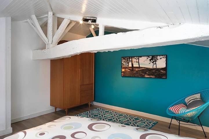 Location de vacances pour 4 personnes, avec terrasse à Saint-Fort-sur-Gironde - 4