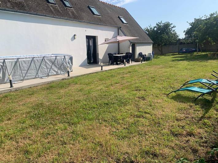 Location de vacances pour 7 personnes, avec jardin ainsi que jacuzzi et terrasse à Pont-Croix - 3