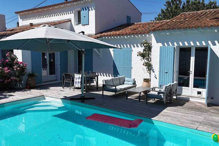 Location de vacances pour 6 personnes, avec jardin et terrasse à Dompierre-sur-Mer