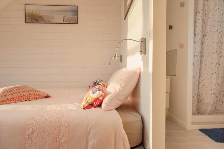 Location de vacances pour 2 personnes, avec Terrasse et Vue dans Merlimont Plage - 2