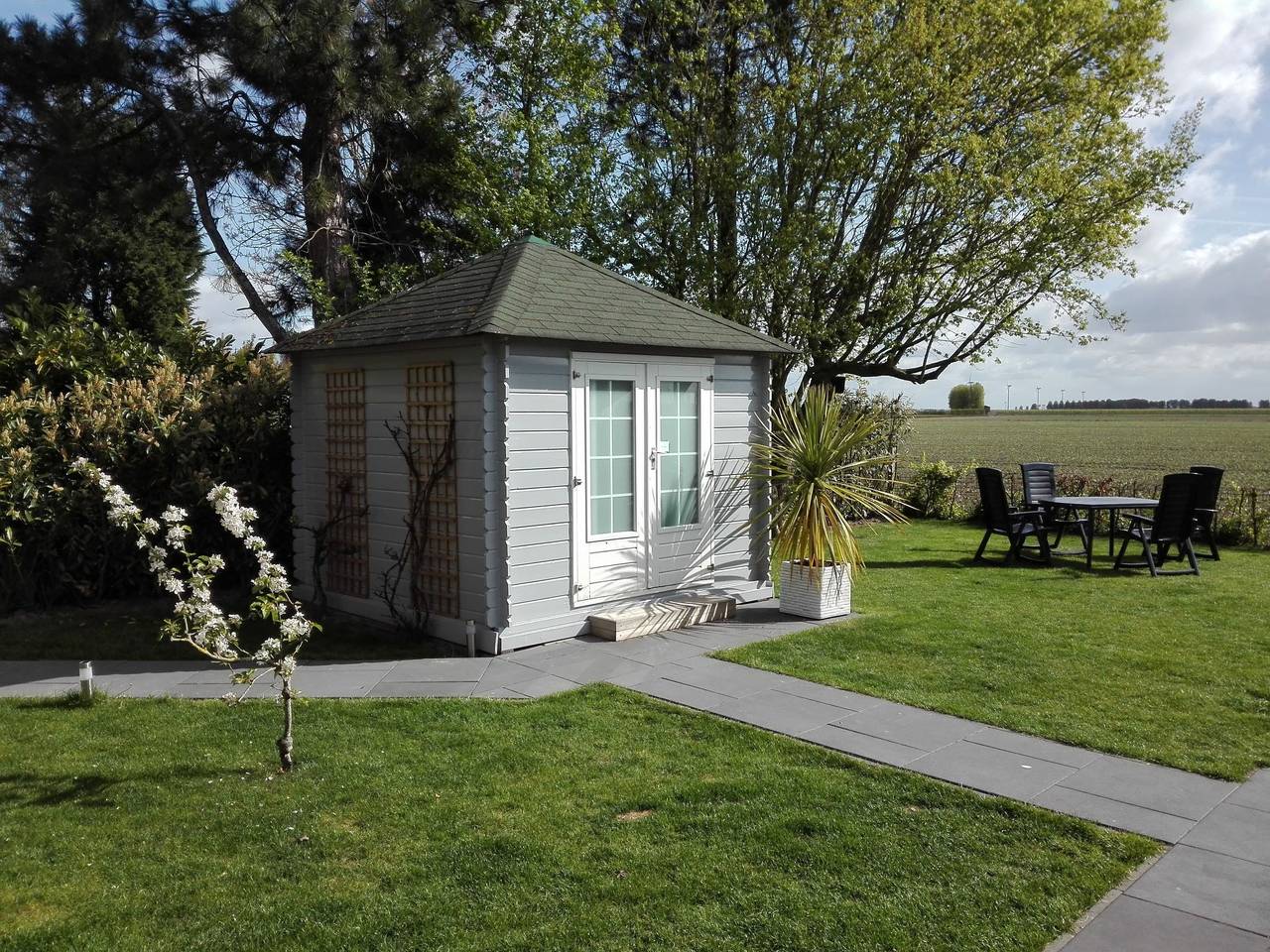 "Buurtweg185" mit Whirlpool in Stavenisse, Niederländische Nordsee