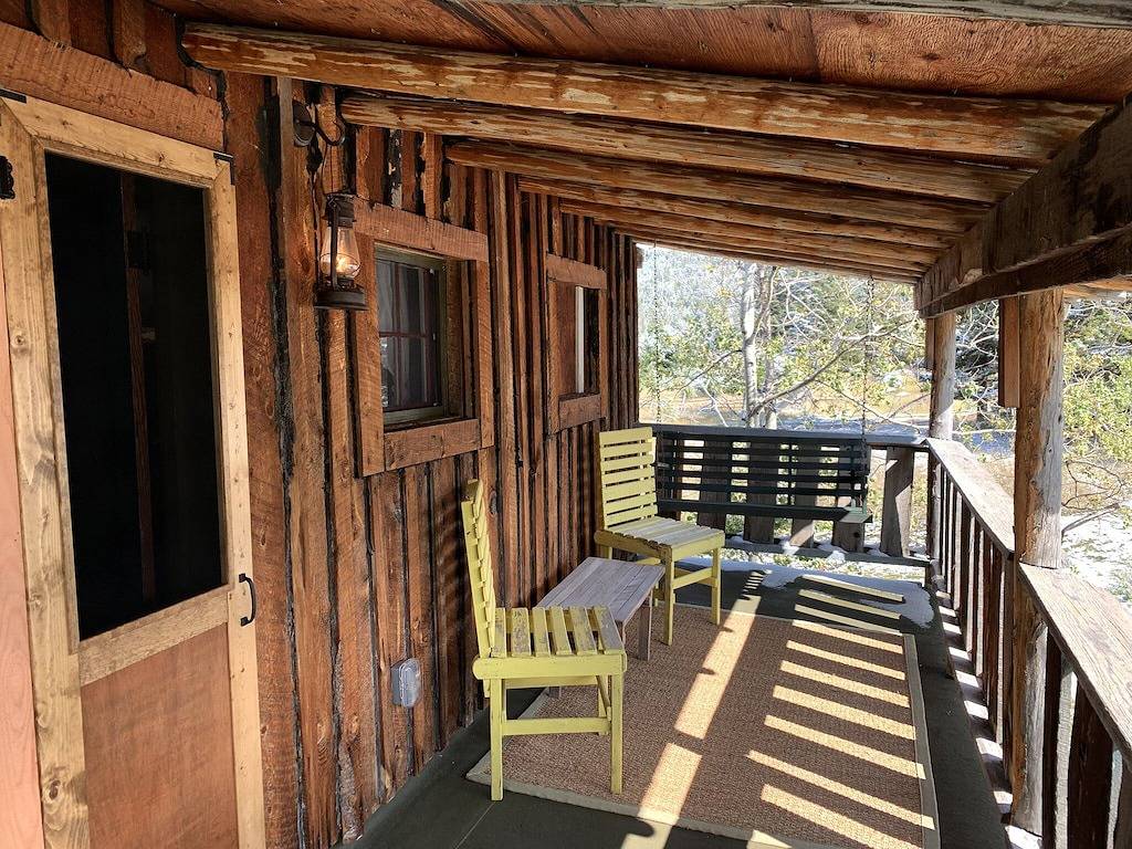 Cassidy Homestead Gästekabine in Granite County