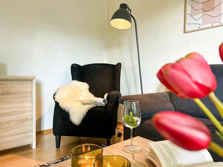 Vakantieappartement voor 4 personen, met uitzicht en terras in Altastenberg